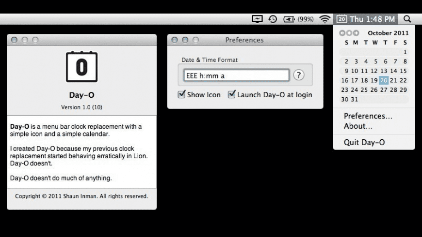 Mac taskbar for vista